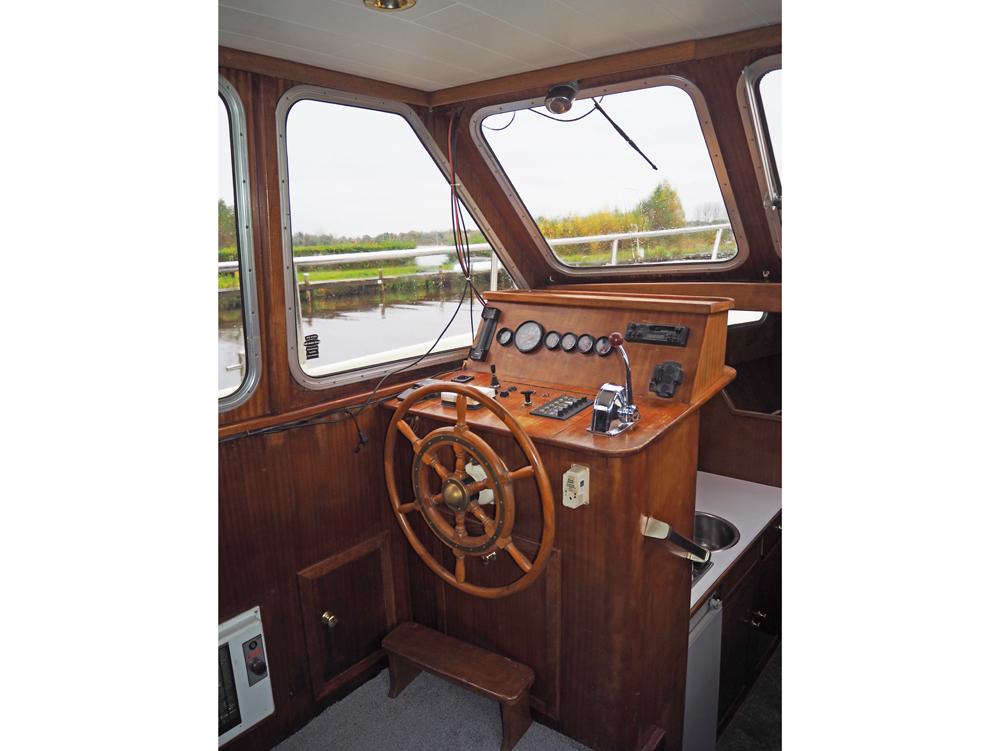 Steuerhaus, Innenausstattung